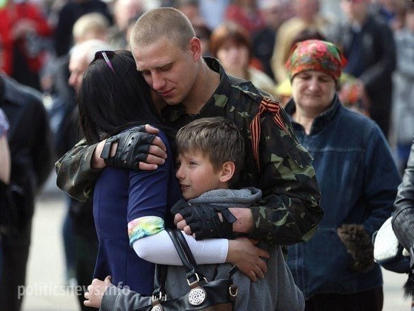 Стихотворения бойца бригады 