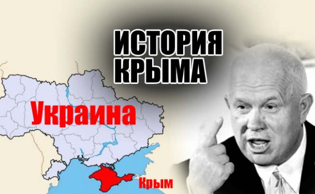 Передача Крыма Украине: как это было на самом деле