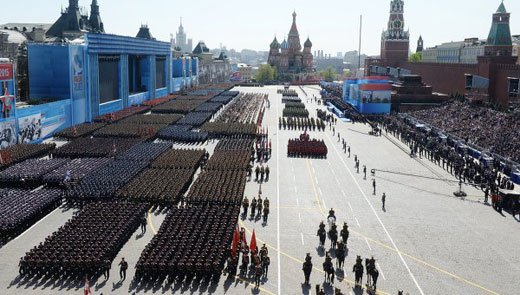 Парад победы в Пекине, посвященный 70-летию окончания Второй мировой войны