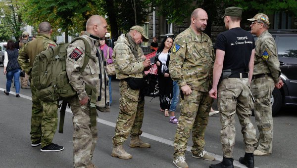 В Одессе задержан лидер Правого Сектора