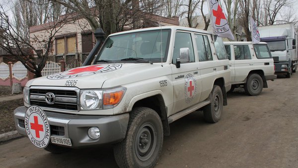 Красный Крест располагает списками пропавших без вести в Донбассе