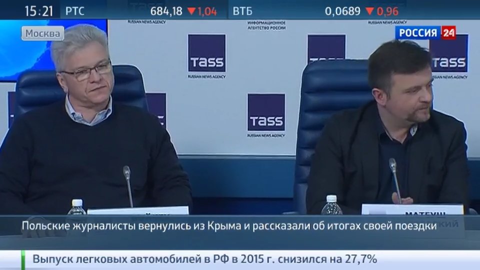 Польский журналист: То, что я видел в Крыму, отличается от того, что рассказывают на Западе