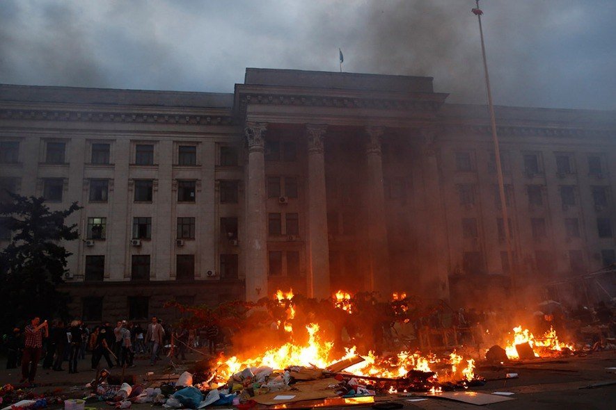 HRW раскритиковала Киев за нежелание расследовать события на Майдане и в Одессе