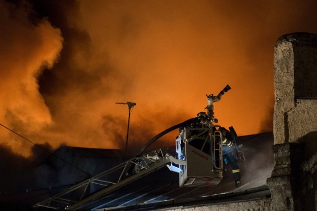 В результате пожара в Москве погибли 12 человек