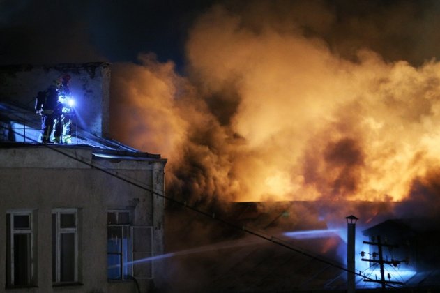 В результате пожара в Москве погибли 12 человек