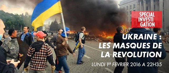 Киев в ярости: французский документалист сорвал маску с украинского Майдана