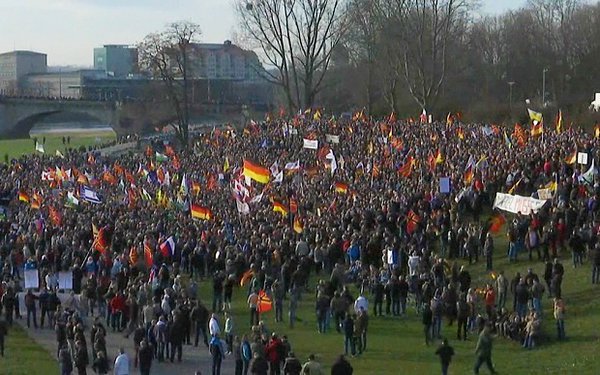 Около 20 человек задержаны в ходе акции протеста в Кале