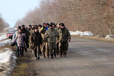 В двух областях Украины бунтуют военные