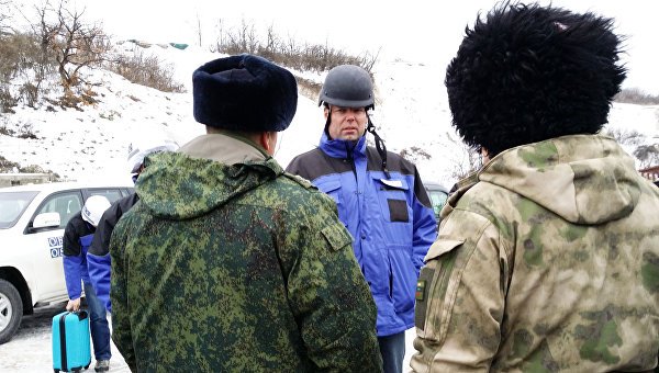 Замглавы ОБСЕ Хуг хочет 15 февраля посетить Зайцево под Горловкой