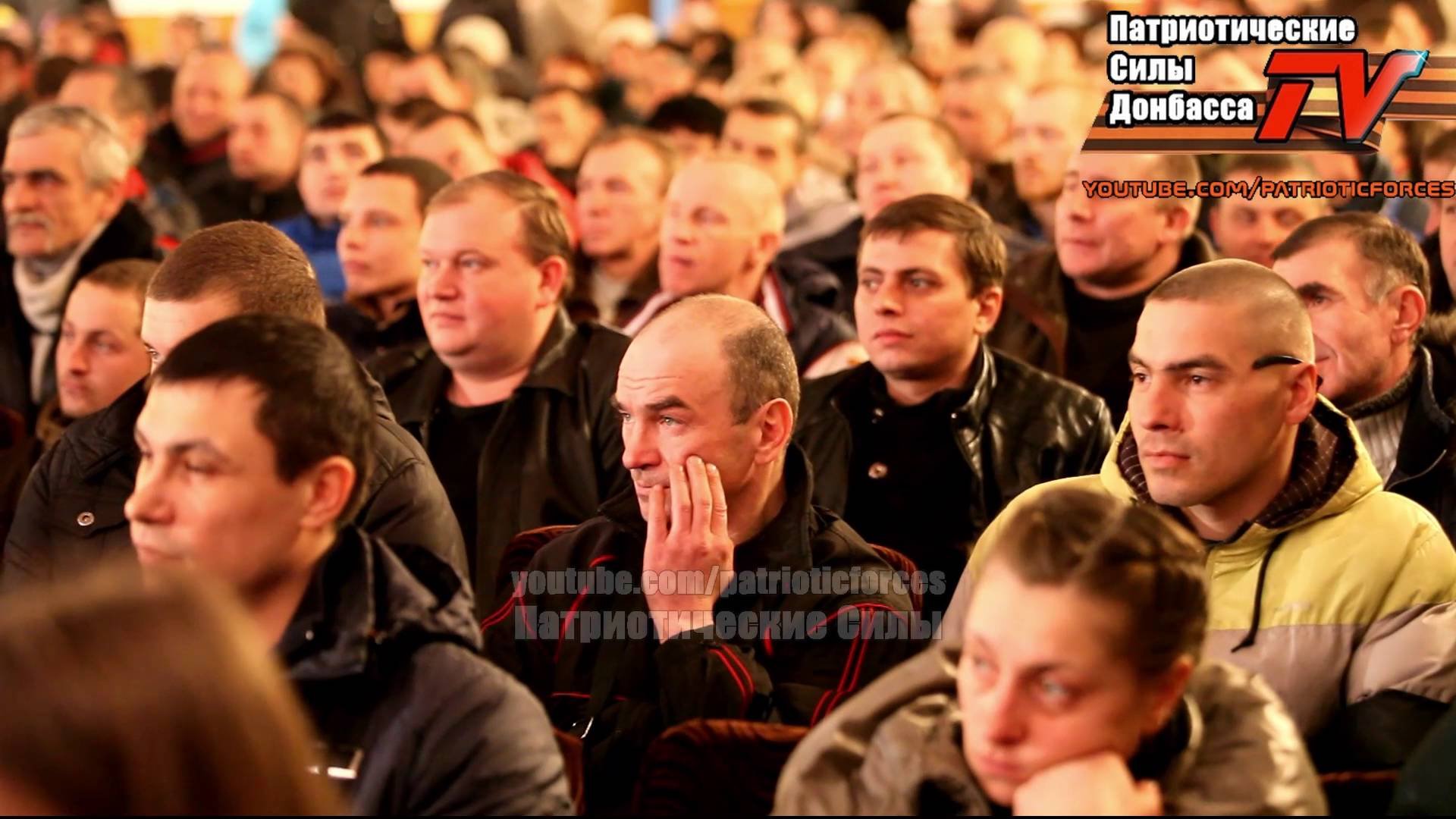 А.Е Пургин. Выступление на Дне защитника Отечества. Ясиноватая. 23.02 2016