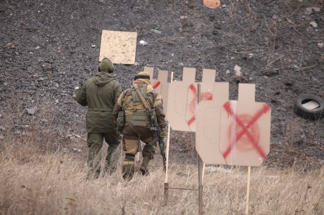 Закрытый матч Совета безопасности Республики по тактической стрельбе. ФОТОРЕПОРТАЖ