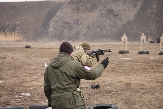 Закрытый матч Совета безопасности Республики по тактической стрельбе. ФОТОРЕПОРТАЖ