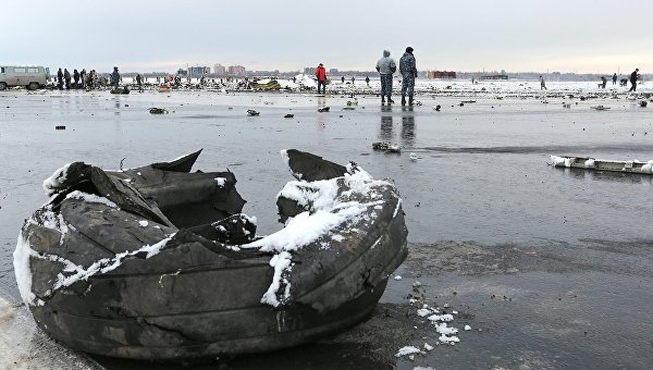 Расшифрованы переговоры с самописца рухнувшего в Ростове Boeing