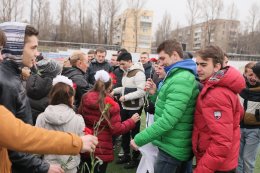 Футболисты «Востока» стали первыми во второй группе зимнего первенства Донецка