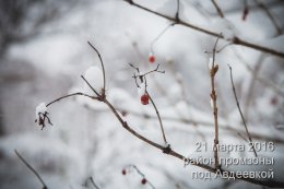 Самая горячая точка холодной весны