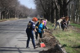 Фото с субботника