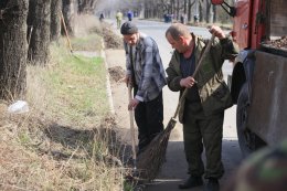 Фото с субботника