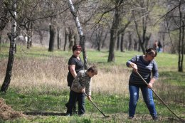 Фото с субботника