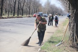 Фото с субботника