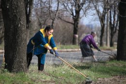 Фото с субботника