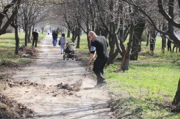 Фото с субботника