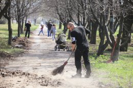 Фото с субботника