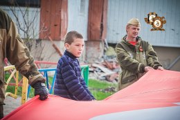 Автопробег "Звезда Победы" День 2-й