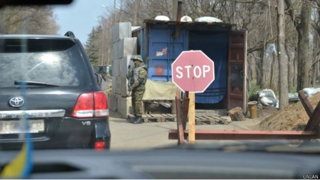 Тука заявил, что хочет снять экономическую блокаду с Донбасса