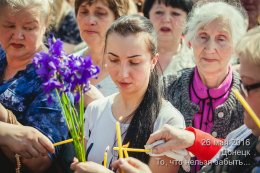 Меориальный комплекс на октябрьском