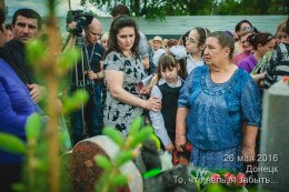 Меориальный комплекс на октябрьском