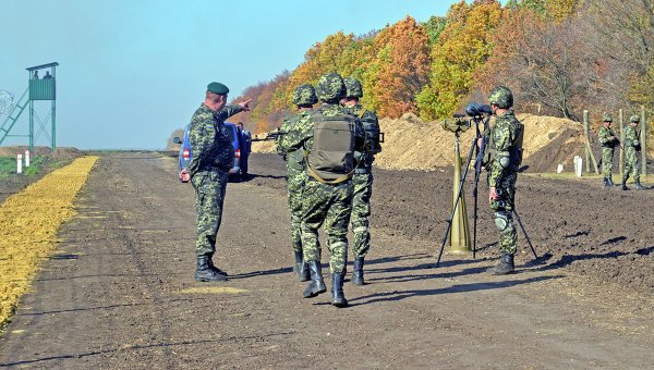 На Украине заявили о задержании граждан РФ и Белоруссии на границе с Крымом