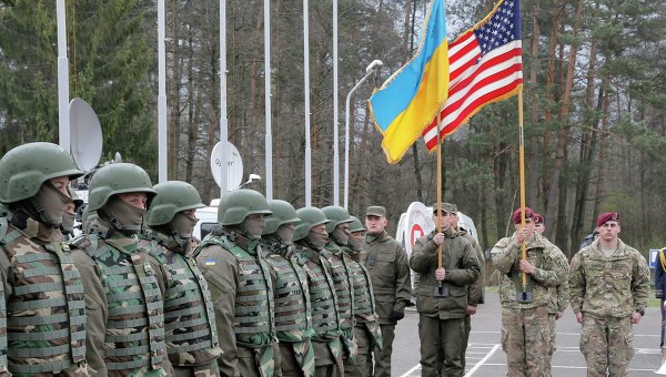 Во Львовской области стартовали украинско-американские военные учения