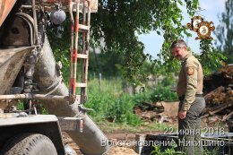 Никишино: Второй фундамент готов