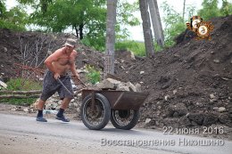 Никишино: Второй фундамент готов