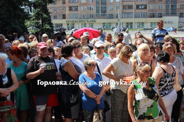 В Горловке взбунтовались предприниматели