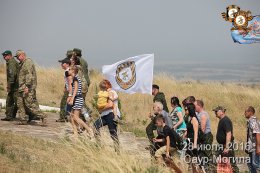 «Восток» помянул павших 2 два года назад на Саур-Могиле товарищей