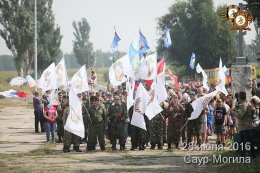 «Восток» помянул павших 2 два года назад на Саур-Могиле товарищей