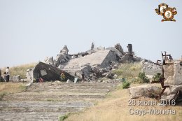 «Восток» помянул павших 2 два года назад на Саур-Могиле товарищей