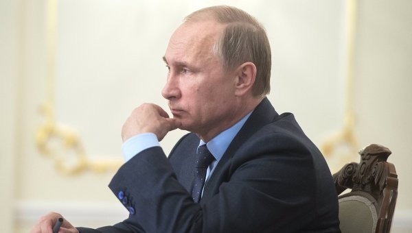 Путин: борьба с терроризмом требует международного взаимодействия